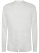 Tintoria Mattei Guru Neck Linen Shirt