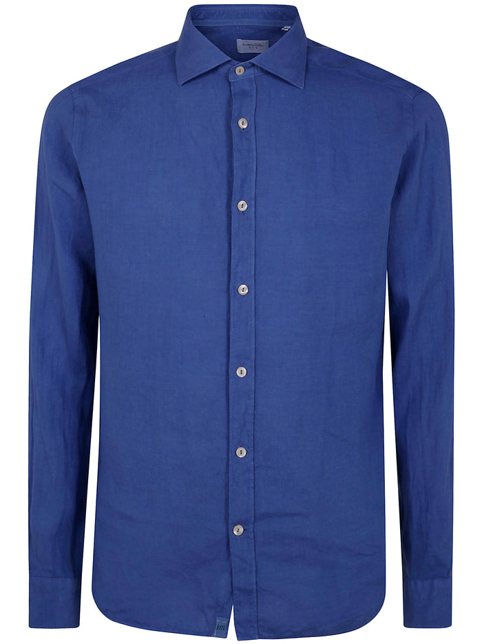 Tintoria Mattei Linen Classic Shirt
