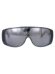 Maison Margiela Grey Acetate Sunglasses