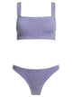 Hunza G Purple Polyamide Elastane Swimwear
