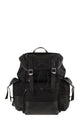 Tod's Medium Fabric And Leather Backpack