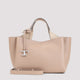 Tod's Natural Ginger Beige Leather Apa Bag