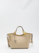 Tod's Beige Leather Handbag