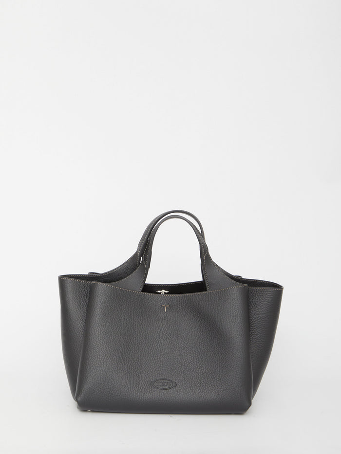 Tod's Mini Leather Tote Bag