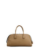 Tod's Double Handle Leather Bag With Shoulder Strap