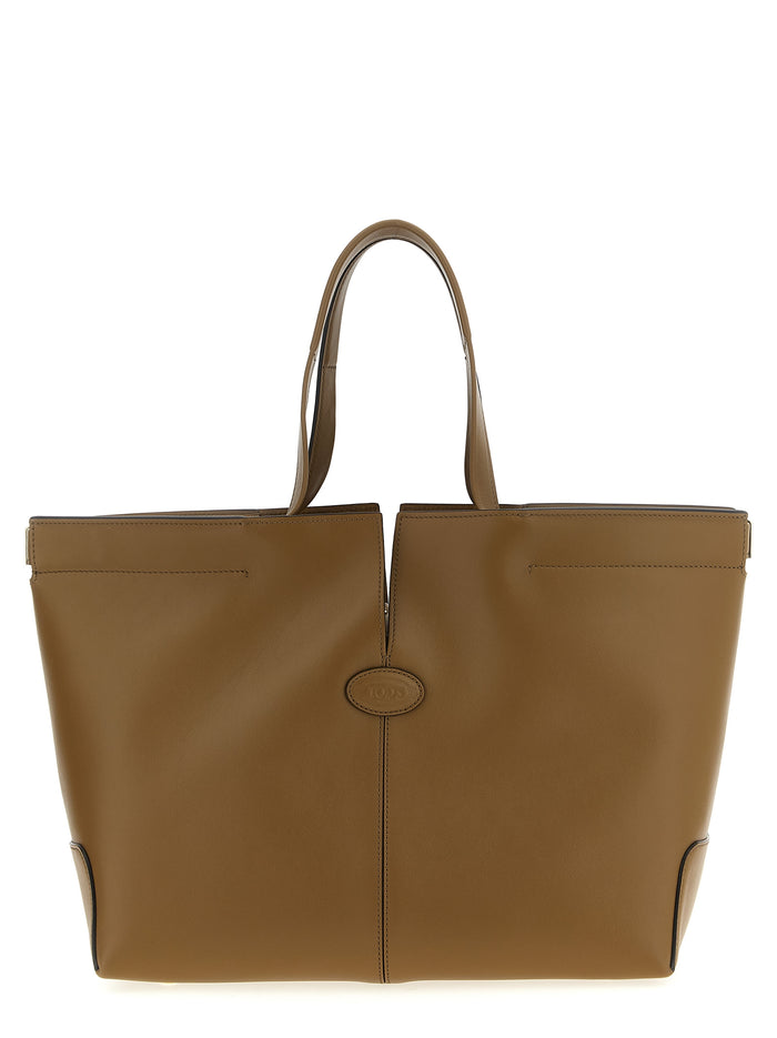 Tod's Medium-Small 'Tod's Di Bag Folio' Shopping Bag