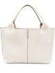 Tod's Medium-Small Leather Shopping Bag