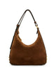 Tod's Metal Dots Mini Bag In Suede