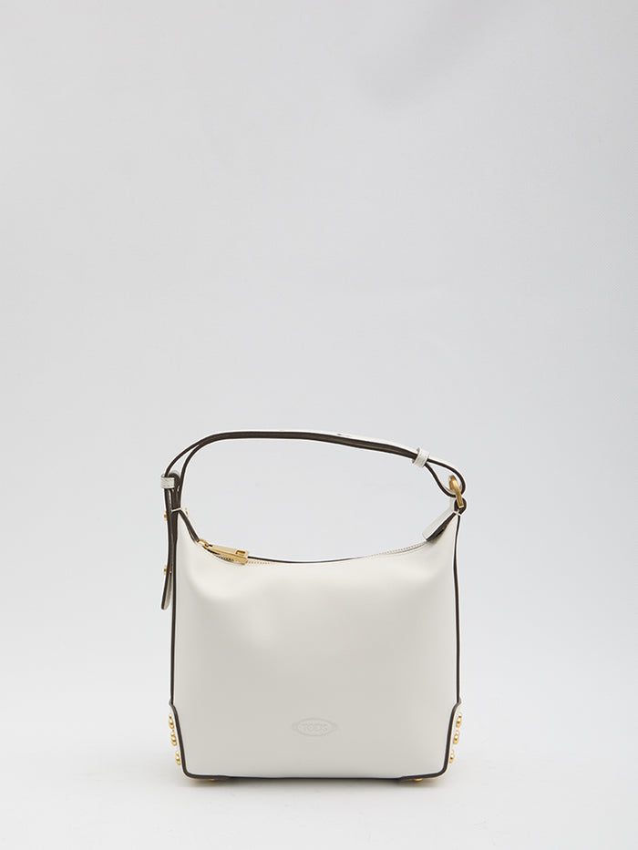 Tod's Mini Metal Dots Leather Bag