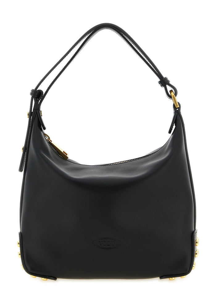Tod's 'Metal Dots' Mini Shoulder Bag