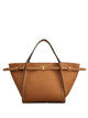 Tod's Small Leather Shopping Bag With T Timeless Accessory