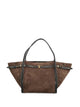 Tod's T Timeless Medium Leather Tote Bag