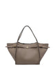 Tod's Medium Leather Shopping Bag With T Timeless Strap