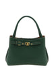 Tod's Leather Mini Handbag With T-Timeless Accessory And Detachable Strap