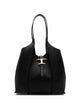 Tod's Grained Leather Tote Bag