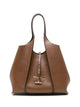 Tod's T Timeless Medium Leather Tote Bag