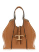 Tod's Mini Leather Tote Bag
