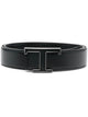 Tod's Xcmcqr55108rjv New T Belt P.35 Vers. 2 Fasciata