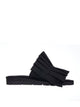 Yohji Yamamoto Pleated Canvas Sandal