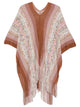 Missoni Slip-On Fringed Poncho