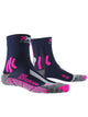 X Socks Black Trekking Socks