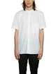 Isabel Benenato Mandarin Collar Shirt