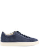 Tod's Blue Suede Sneakers