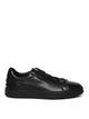 Tod's Black Calfskin Sneakers