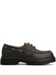 Tod's Brown Calfskin Lace-Ups