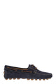 Tod's Rubber Bubble Suede Boat