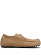 Tod's Brown Calfskin Wallabee New