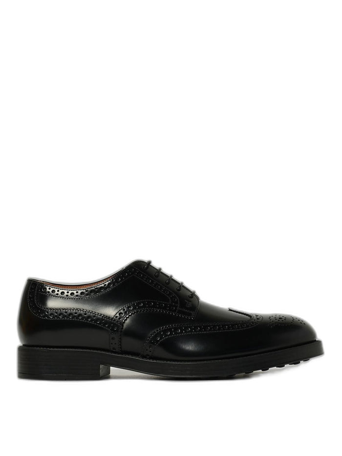 Tod's Scarpa Uomo Sotto Cav.tomaia Pelle F.do Gomma
