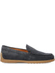 Tod's Suede Leather Slipper Moccasin