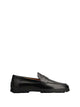 Tod's Black Leather Moccasin