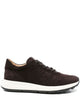 Tod's Red Dot Suede Leather Sneakers