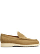 Tod's Light Suede Loafers