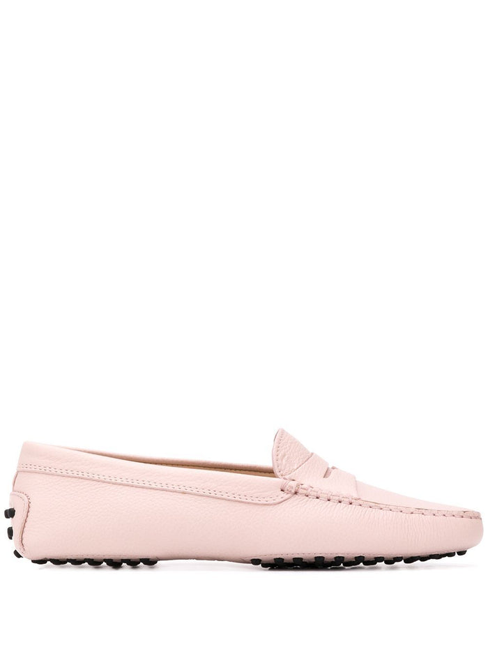 Tod's Grained Leather Gommino Driving Shoes