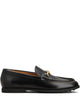 Tod's Black Calfskin Loafers