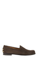 Tod's Suede Leather Loafers