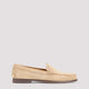 Tod's Ginger Beige Suede Leather Loafers