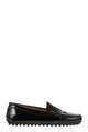 Tod's City Gommino Moccasin In Glossy Leather