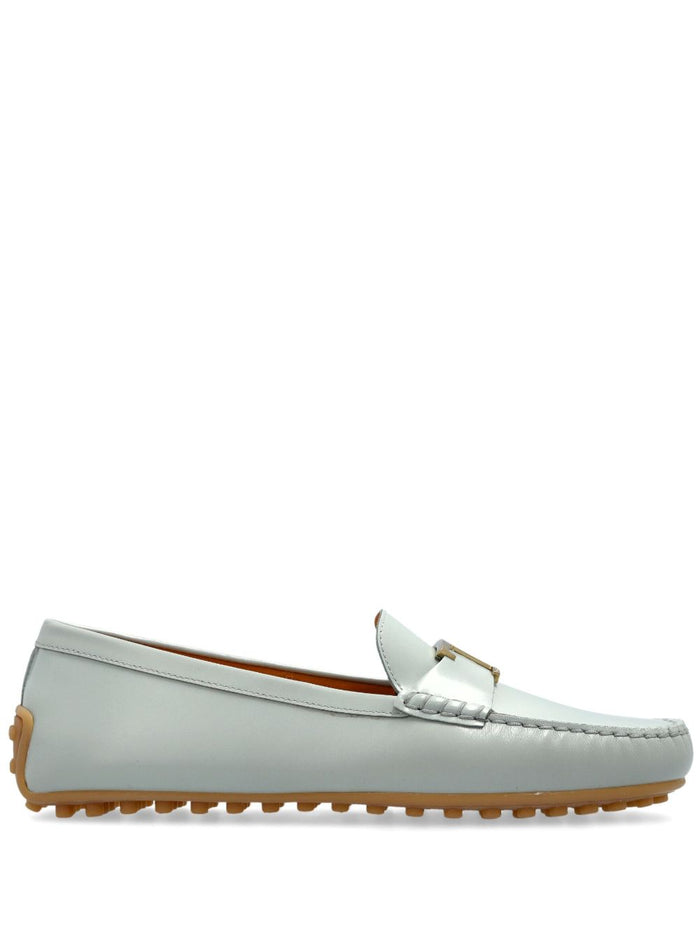 Tod's City Gommino Leather Loafers