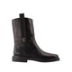 Tod's Boots In Black Calf Leather