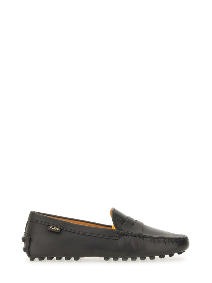 Tod's Leather Gommino Loafer