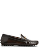 Tod's Brown Leather Loafers