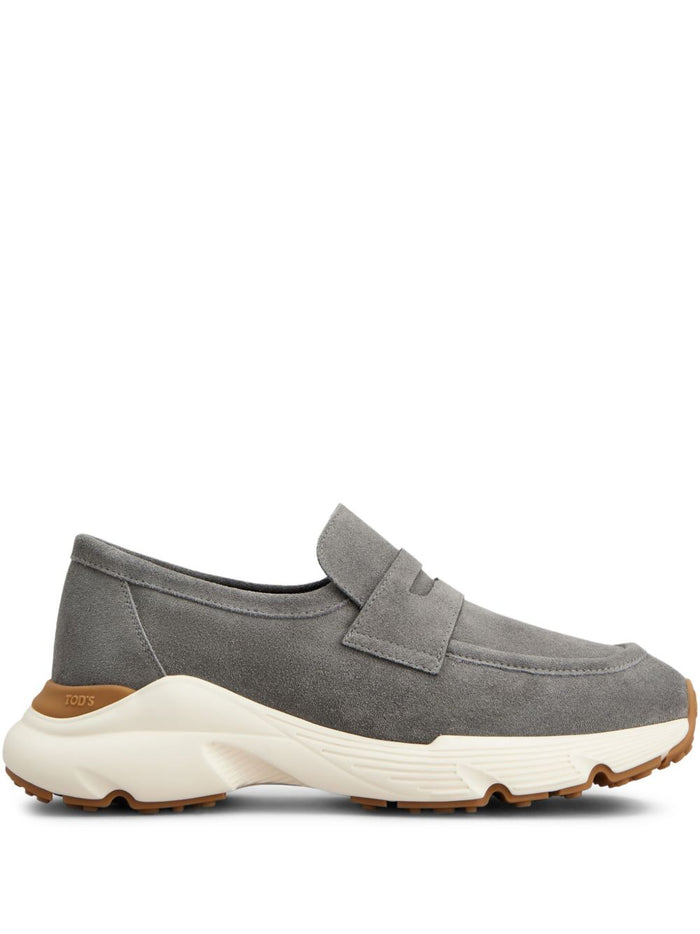 Tod's Suede Leather Loafers