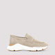 Tod's Tobacco Light Brown Suede Leather Sport Runner