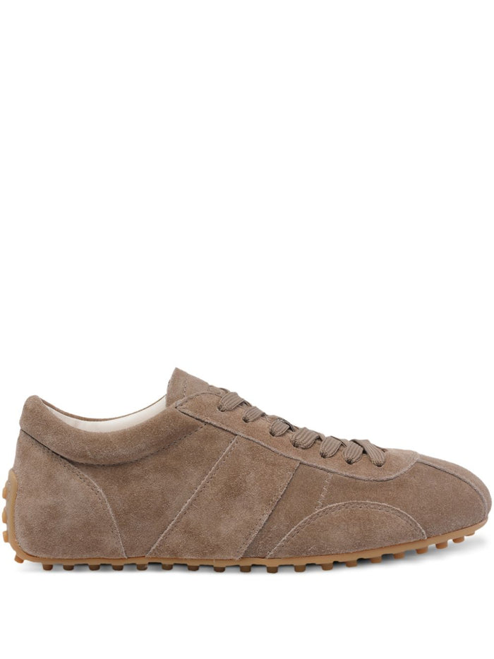 Tod's Suede Leather Sneakers