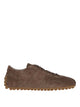 Tod's Beige Suede Sneakers
