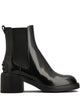 Tod's Black Calfskin Leather Flat Shoes